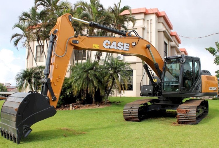 Mercedes reforça a frota com nova escavadeira hidráulica