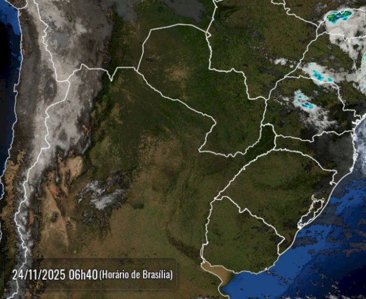 Previsão do Tempo para microrregião de Marechal Cândido Rondon indica sol predominante e calor nos próximos dias