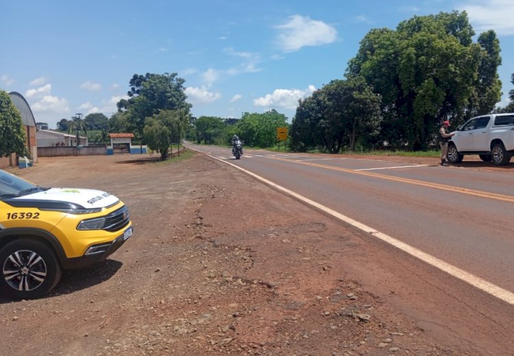 Polícia Rodoviária Estadual registra 1.600  flagrantes de excesso de velocidade  no Oeste do Paraná durante o feriadão