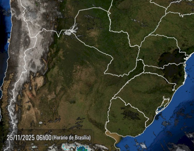 Semana começa com tempo firme e temperaturas elevadas na região