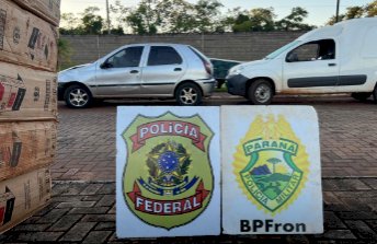 Polícia desarticula depósito de cigarros contrabandeados e recupera veículos furtados em Marechal Rondon