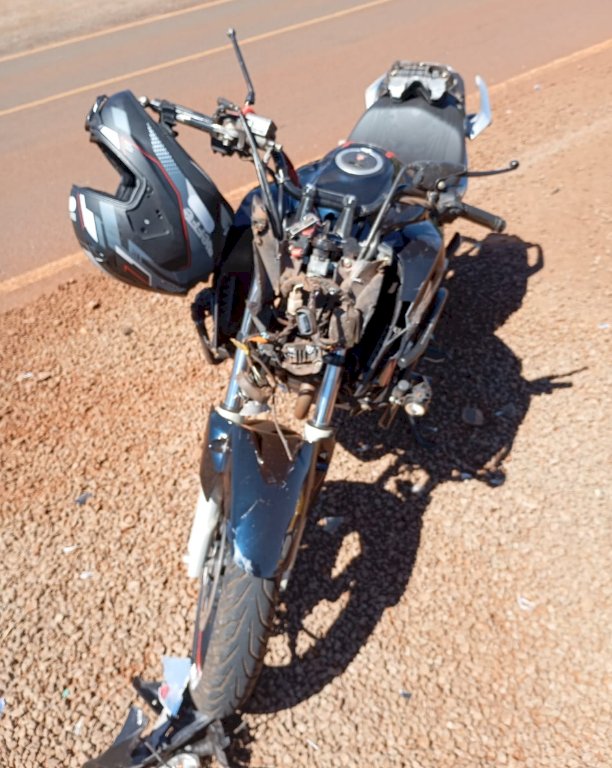 Dois acidentes são registrados pela Polícia Rodoviária de Palotina na terça-feira