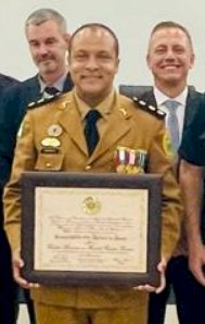 Coronel Valmir de Souza recebe título de Cidadão Honorário de Marechal Rondon