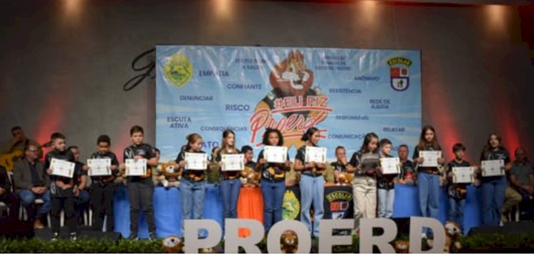 Formatura do Proerd acontece nesta sexta-feira em Marechal Rondon