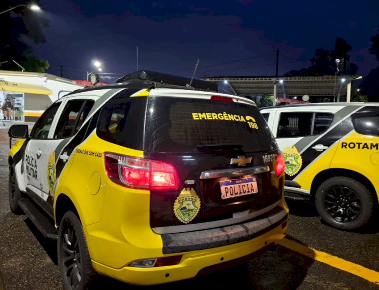 Motorista é rendido e tem veículo roubado em estrada rural de Novo Três Passos