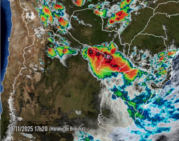Previsão do tempo para Marechal Cândido Rondon: semana começa com temporais e segue com sol predominante