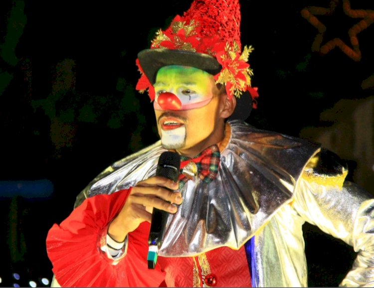 Emoção e encantamento marcaram a noite de domingo (30) no Natal da Família de Nova Santa Rosa