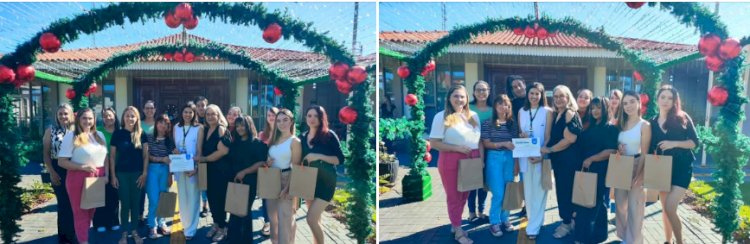 Primeira turma do curso de maquiagem é formada em Nova Santa Rosa