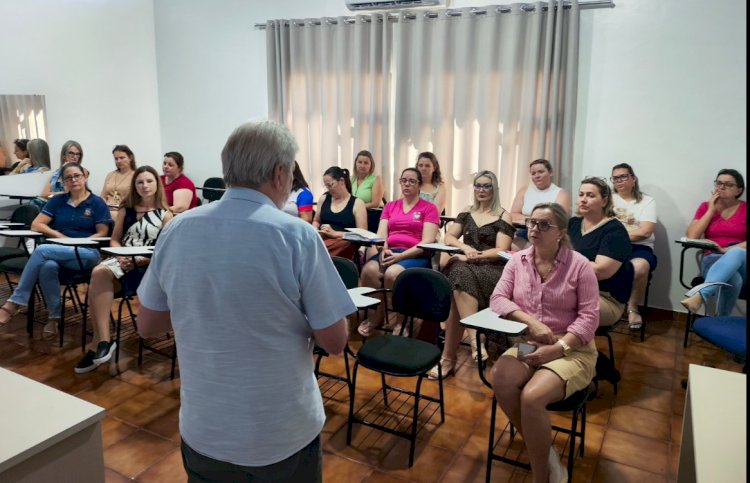 Nova Santa Rosa realiza Audiência Pública de Avaliação e Monitoramento do Plano Municipal de Educação 2024/2025