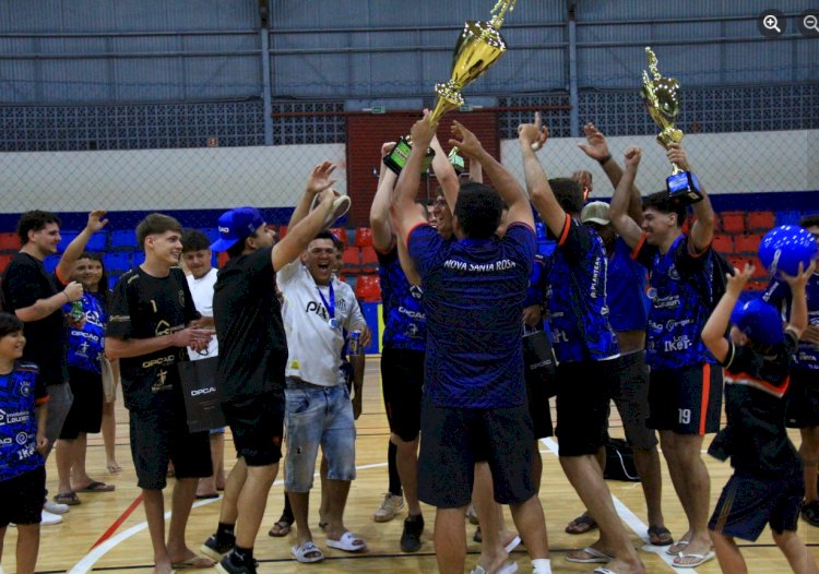 Definidas as equipes campeãs do Campeonato Municipal de Futsal