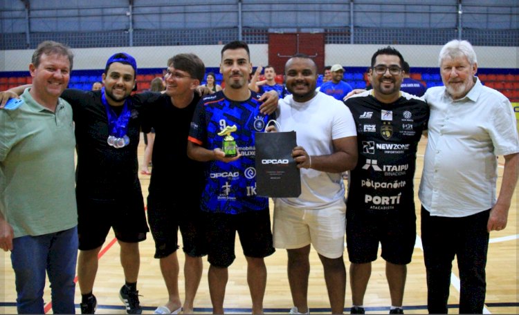 Definidas as equipes campeãs do Campeonato Municipal de Futsal