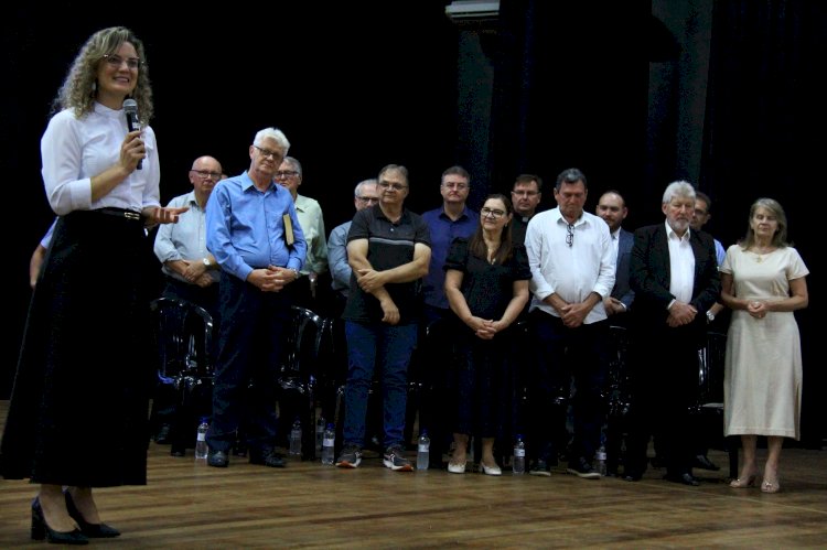 Culto do Dia da Bíblia reúne comunidade cristã em noite de celebração e unidade em Nova Santa Rosa