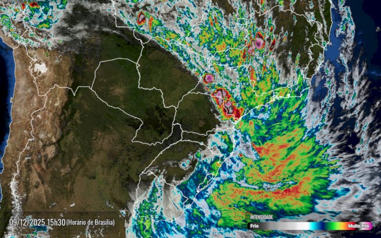 Previsão do tempo para microrregião de Marechal Cândido Rondon até dia 17