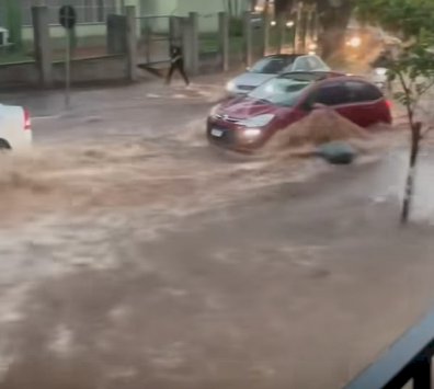 Chuvas intensas superam 150 mm acumulados na microrregião de Marechal  Rondon nesta sexta (12)