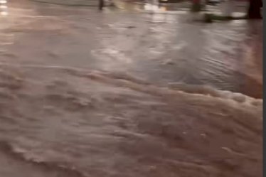 Chuvas intensas superam 150 mm acumulados na microrregião de Marechal  Rondon nesta sexta (12)