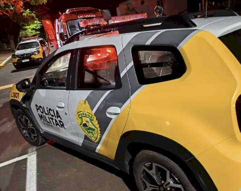 ATUALIZADO: Briga em bar de Marechal Rondon termina com duas pessoas esfaqueadas e suspeito preso