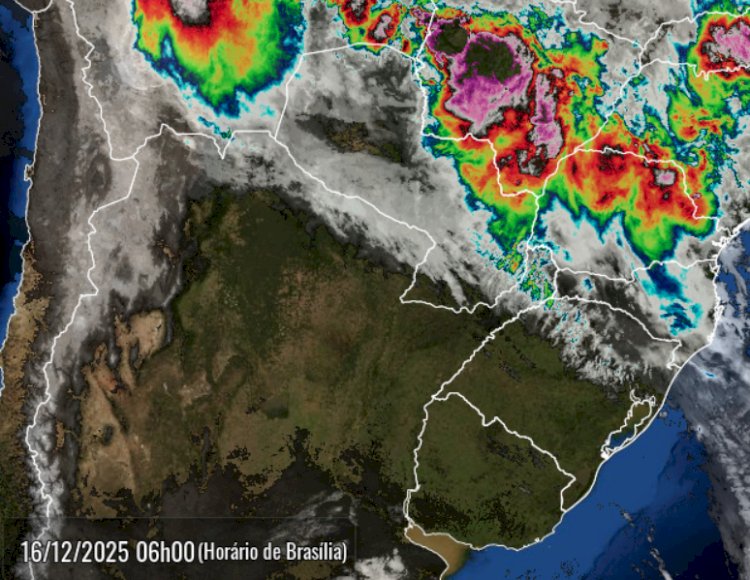 Previsão do tempo indica chuva pela manhã e máxima de 26°C na microrregião de  Marechal  Rondon