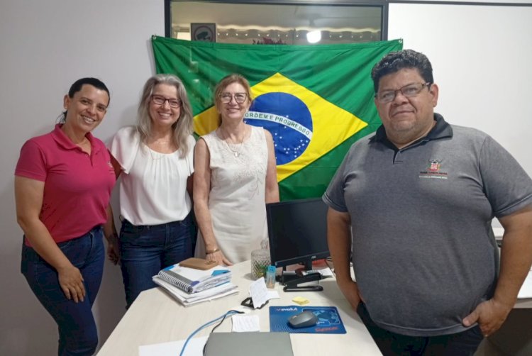 Assistência Social e Saúde de Nova Santa Rosa iniciam planejamento conjunto para 2026