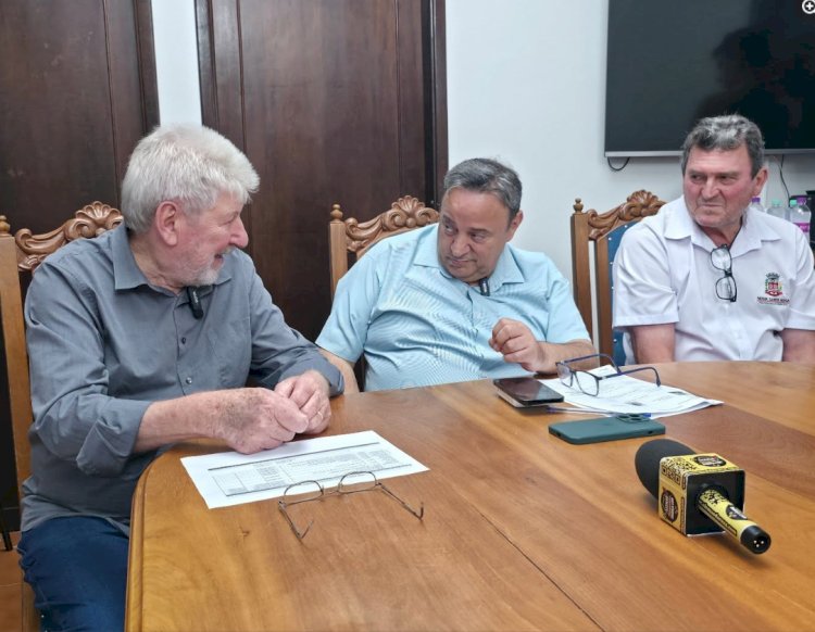 Hussein Bakri destaca avanços e investimentos viabilizados para Nova Santa Rosa em 2025