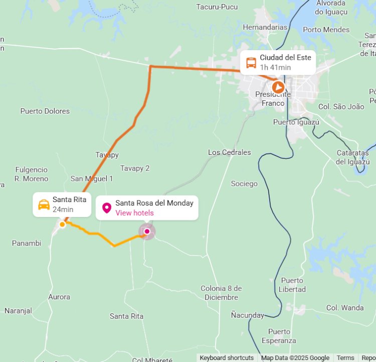 Tornado no Paraguai ocorreu a menos de 50 km de Foz do Iguaçu, aponta levantamento