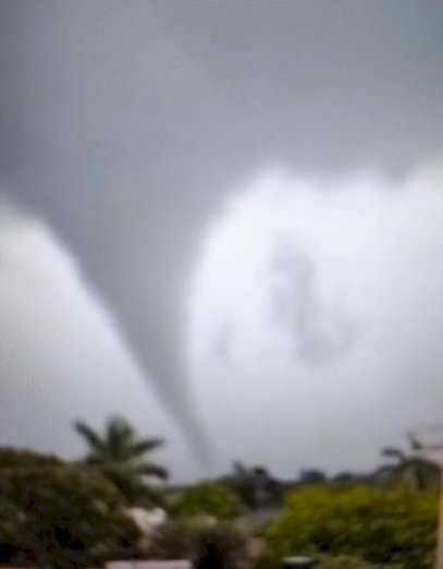 Tornado no Paraguai ocorreu a menos de 50 km de Foz do Iguaçu, aponta levantamento